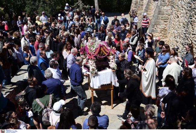 Μονή Καισαριανής Επιτάφιος