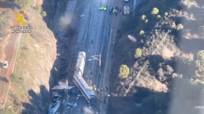 ΙΣΠΑΝΙΑ ΣΙΔΗΡΟΔΡΟΜΙΚΟ ΔΥΣΤΥΧΗΜΑ