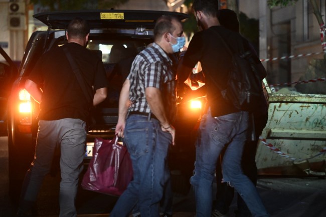 πολεμικός εξοπλισμός Κολωνάκι