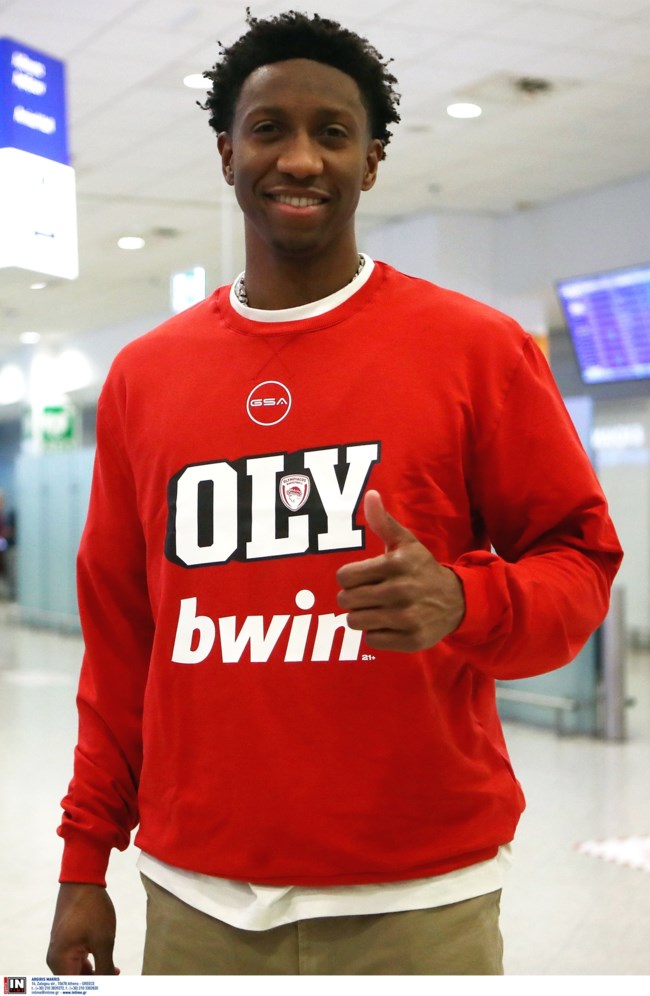 Στην Αθήνα ο Σέιμπεν Λι για τον Ολυμπιακό: "Είναι η ώρα να κατακτήσουμε την EuroLeague"