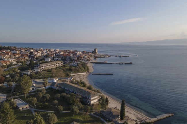 Ξενία Ουρανούπολης: Επένδυση στο ιστορικό ξενοδοχείο στην πύλη του Αγίου Όρους