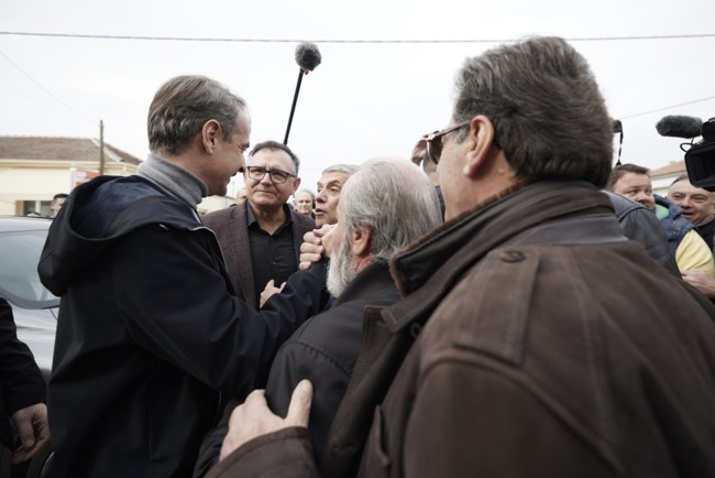 Κυριάκος Μητσοτάκης