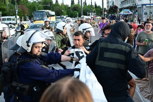 Συγκέντρωση υπέρ της Παλαιστίνης