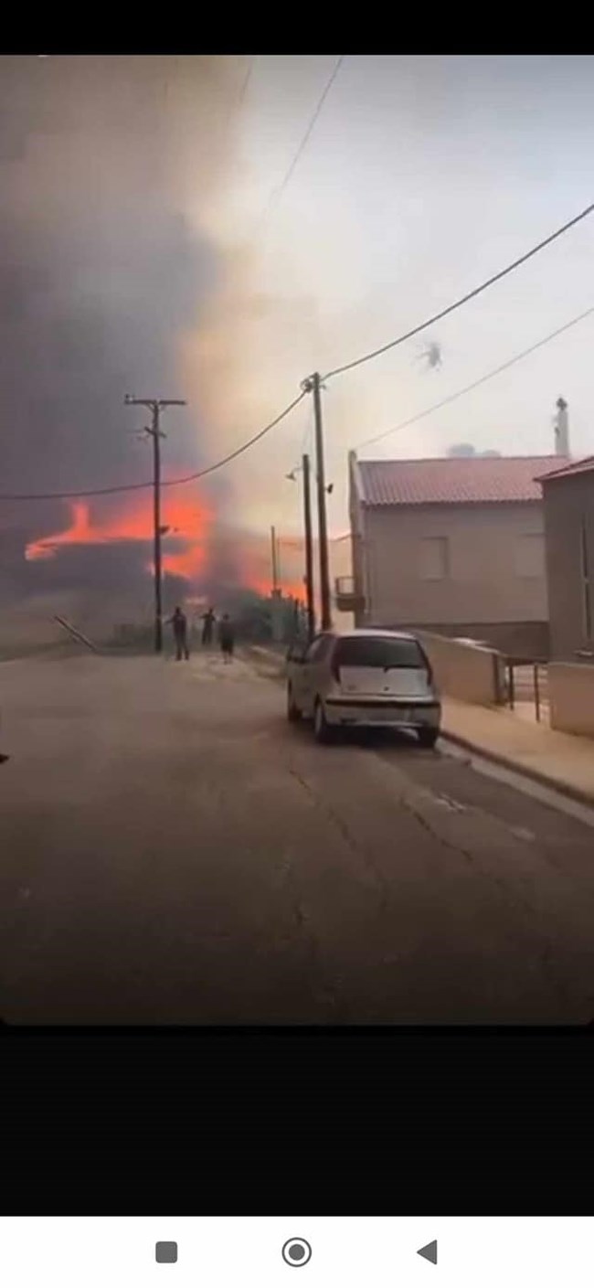 Φωτιά στο Βελεστίνο: Εκκενώθηκαν οικισμοί και βιομηχανική περιοχή - Κάηκαν σπίτια [βίντεο]