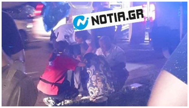 Παραλίγο τραγωδία στην παραλιακή: Μηχανή της ΔΙΑΣ παρέσυρε πεζή κατά τη διάρκεια καταδίωξης