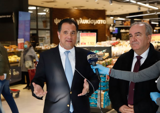 Αυστηρό μήνυμα Γεωργιάδη: Πρόστιμα έως ένα εκατ. ευρώ σε όσους αισχροκερδούν