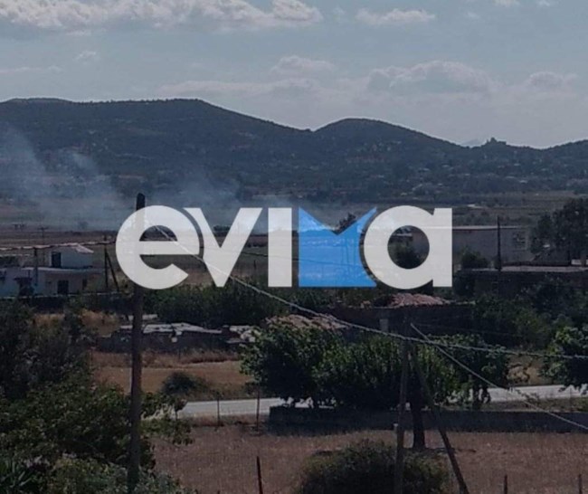 φωτιά Εύβοια