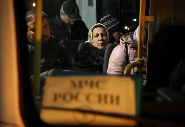 Υψώθηκε η ουκρανική σημαία στη Χερσώνα - Ολοκληρώθηκε η ταπεινωτική απόσυρση των Ρώσων