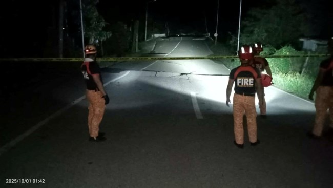 Σεισμός  6,9 Ρίχτερ στις Φιλιππίνες: Τουλάχιστον 69 νεκροί