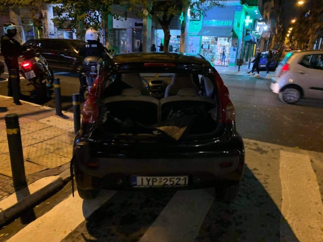 Πυροβολισμοί στα Κάτω Πατήσια: Τραυματίας ένας 17χρονος - Οι πρώτες εικόνες