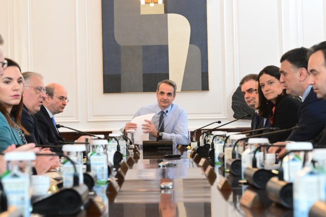 Μητσοτάκης: Δεν έχουν λογική οι δασμοί Τραμπ σε ελιές, λάδι και φέτα - Επιμένουμε για ενιαία αντίδραση της ΕΕ