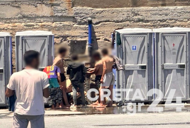 ΜΕΤΑΝΑΣΤΕΣ ΚΡΗΤΗ