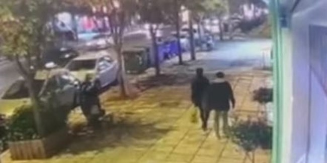 Θεσσαλονίκη: Οι τελευταίες στιγμές της 41χρονης Γεωργίας από κάμερα ασφαλείας- Στον δρόμο με τον δολοφόνο της