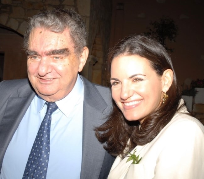 Ανείπωτη θλίψη για την Όλγα Κεφαλογιάννη: "Αποχαιρετώ τον θείο μου και δεύτερο πατέρα μου, Βαρδή Ι. Βαρδινογιάννη"
