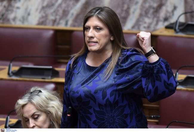 ΖΩΗ ΚΩΝΣΤΑΝΤΟΠΟΥΛΟΥ ΑΠΟΧΩΡΗΣΗ ΒΟΥΛΗ