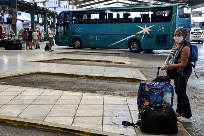 Στους δρόμους τη Δευτέρα 80 λεωφορεία των ΚΤΕΛ - Θα εκτελούν δρομολόγια της Αττικής