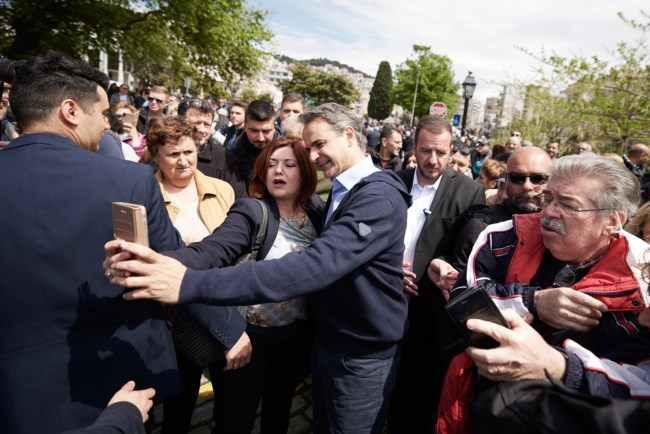 μητσοτακης καβαλα