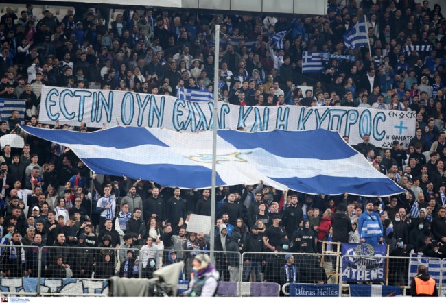 Ελλάδα-Αγγλία 0-3: Ανώτεροι οι Άγγλοι "πάγωσαν" το ΟΑΚΑ και αγκάλιασαν την πρωτιά