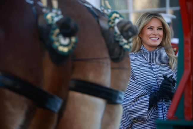 MELANIA TRUMP