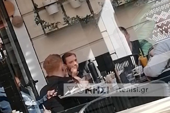 Προκαλούν Γερμανοί νεοναζί στη Μυτιλήνη: "Θα σας κάνουμε ότι και στα Καλάβρυτα"