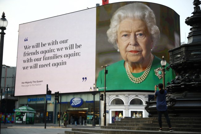 QUEEN ELIZABETH