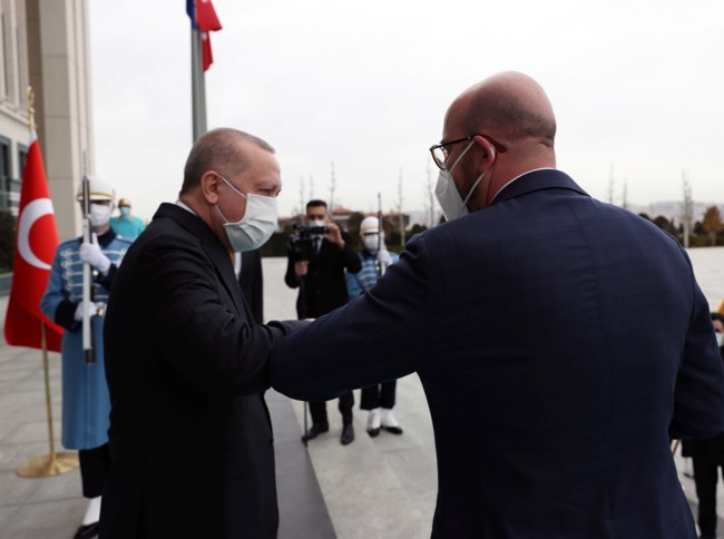 Μισέλ και Φον ντερ Λάιεν σε Ερντογάν: Όχι σε μονομερείς ενέργειες κατά της Ελλάδας και της Κύπρου
