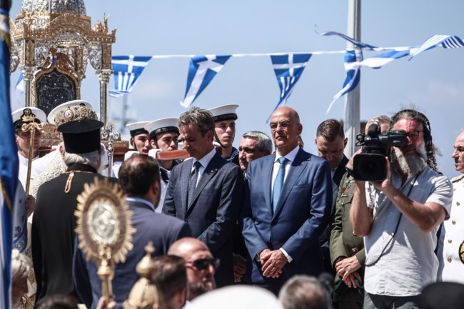 Μητσοτάκης Τηνος