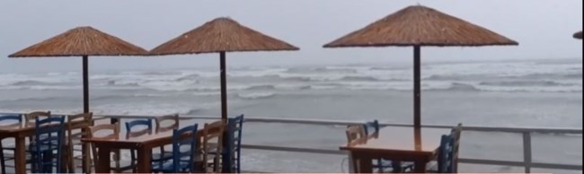 κακοκαιρία Ιανός Ζάκυνθος