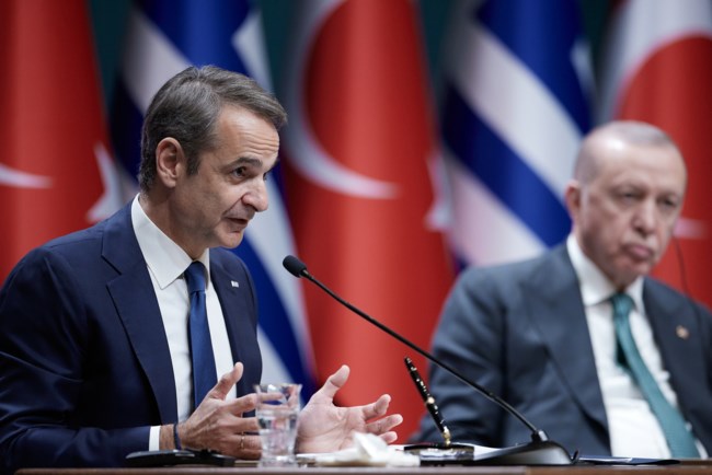 μητσοτακης ερντογαν