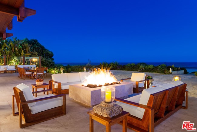 Pierce Brosnan home