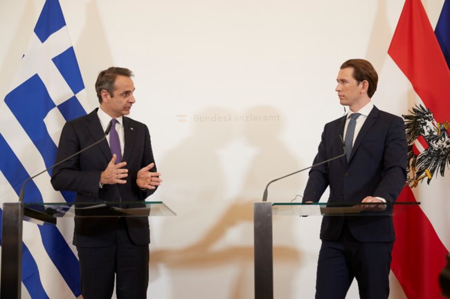 Μητσοτάκης: Στον Έβρο θα κυματίζουν πλέον πολλές σημαίες χωρών της ΕΕ