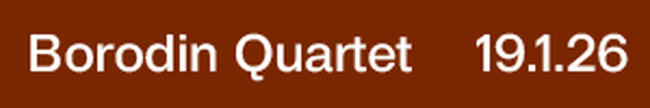 BORODIN QUARTET