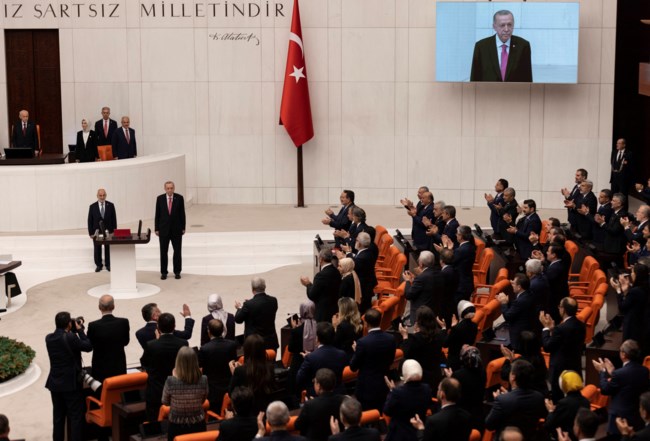 Ορκίστηκε ξανά πρόεδρος της Τουρκίας ο Ερντογάν - Αναμένεται εξορθολογισμός στα οικονομικά
