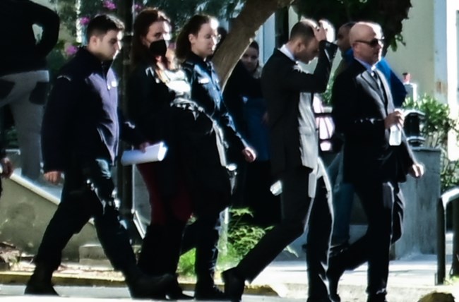 ΔΗΜΗΤΡΑ ΜΑΤΣΟΥΚΑ ΧΕΙΡΟΠΕΔΕΣ