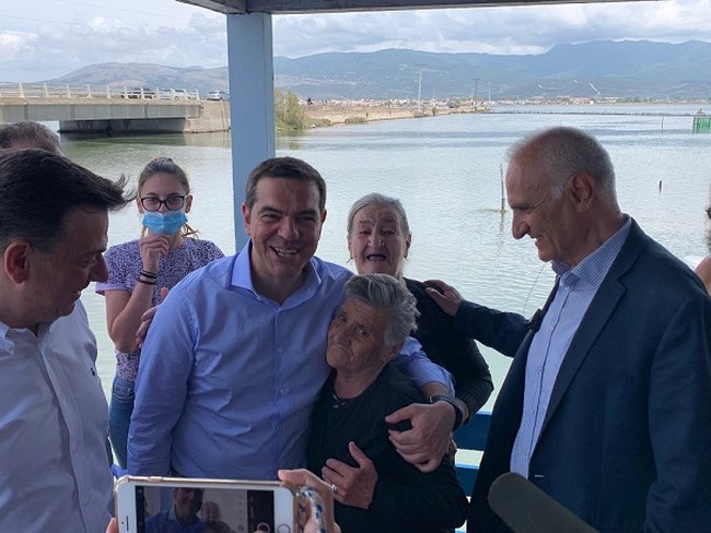 Τσίπρας Μεσολόγγι
