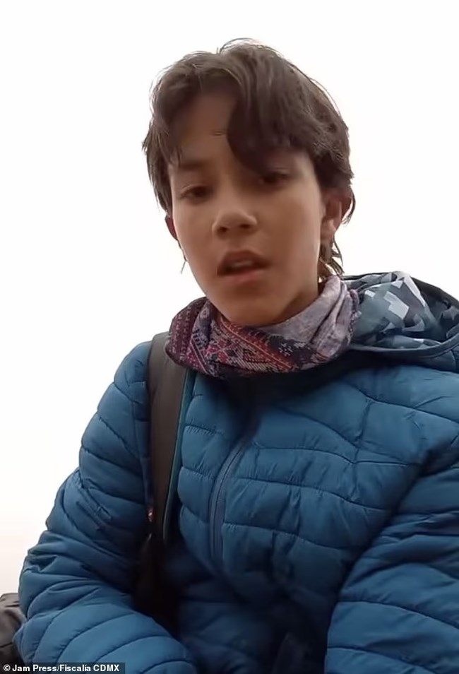 ΜΕΞΙΚΟ 14ΧΡΟΝΟΣ ΠΑΓΩΣΕ