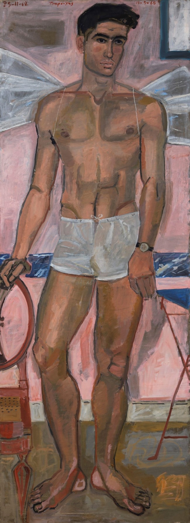 Νέο ρεκόρ Τσαρούχη σε δημοπρασία με 572.000 ευρώ - Tα κορυφαία έργα τέχνης