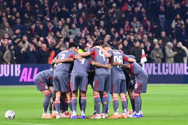 LIVE Άγιαξ - Ολυμπιακός 0-0: Η κομβική αναμέτρηση στο Άμστερνταμ για την πρόκριση στα νοκ-άουτ του Champions League