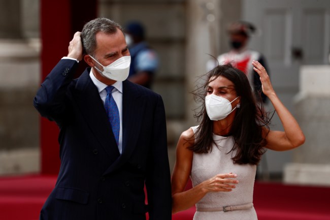 queen letizia