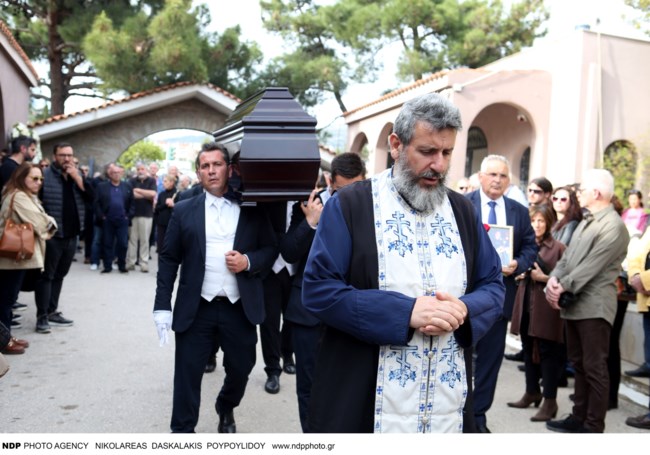 Κηδεία Αντώνη Τουρκογιώργη