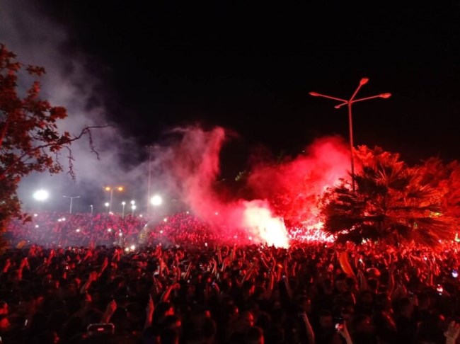 ΠΑΡΤΙ ΒΟΛΟΣ ΦΟΙΤΗΤΕΣ