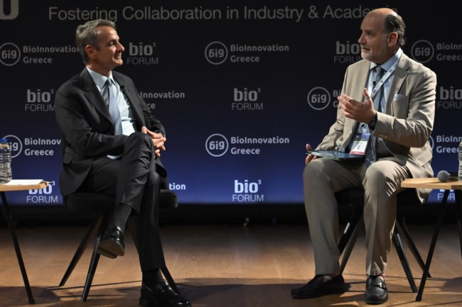 Bio3 Forum 2025 - Κυριάκος Μητσοτάκης: Εξετάζεται η δημιουργία υπουργείου Έρευνας και Καινοτομίας