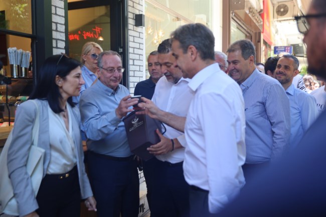 Κυριάκος Μητσοτάκης