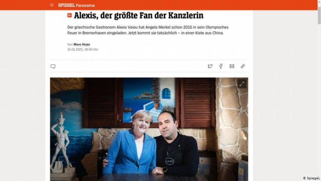 ΜΕΡΚΕΛ - SPIEGEL