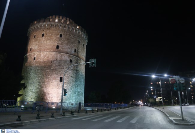 ΘΕΣΣΑΛΟΝΙΚΗ LOCKDOWN