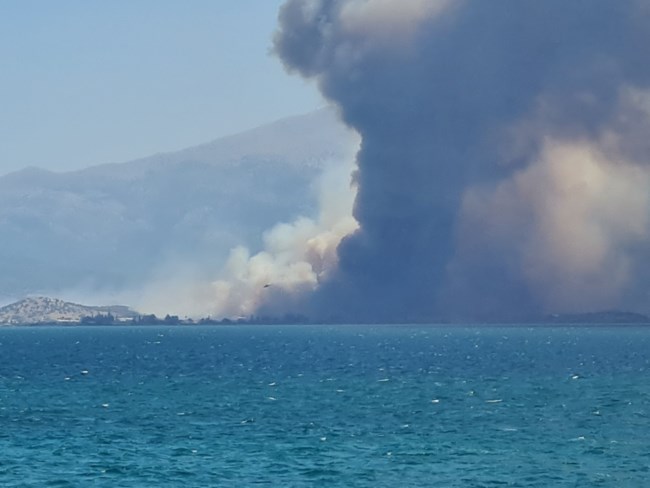 Ευβοια φωτια