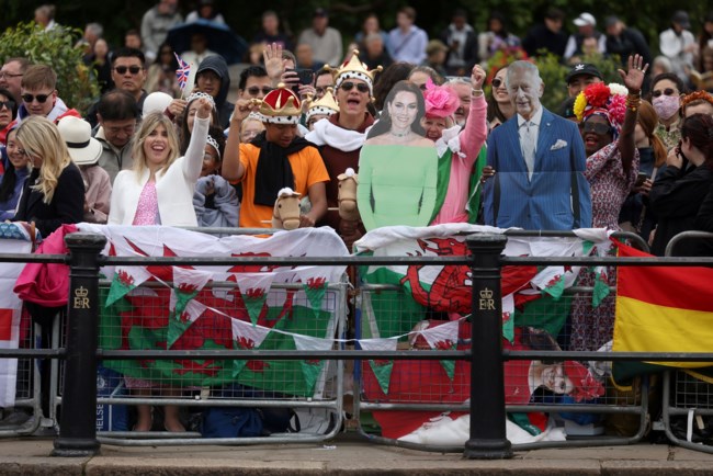 Trooping day