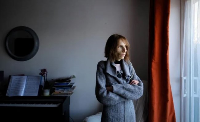 Γυναίκα Κορνουάλη σπάνια πάθηση
