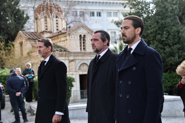 κηδεια ειρηνησ μητροπολη αθηνων