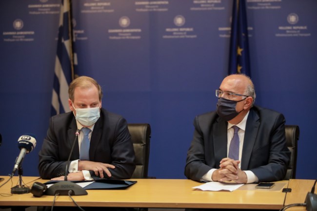 υπουργειο Μεταφορών
